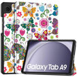 Чехол для Samsung Galaxy Tab A9, Smartcase, Butterfly