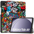 Чехол для Samsung Galaxy Tab A9, Smartcase, graffiti