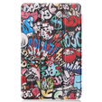 Чехол для Samsung Galaxy Tab S6 Lite, Smartcase, graffiti