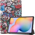 Чехол для Samsung Galaxy Tab S6 Lite, Smartcase, graffiti