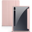 Чехол для Samsung Galaxy Tab S7 Plus / Tab S7 FE, Smartcase Hybrid, с местом для стилуса, розовый