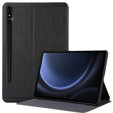 Чехол для Samsung Galaxy Tab S9 FE+ Plus, Smartcase с местом для стилуса, чёрный