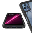 Чехол для T Phone 5G, Shockproof, с пленкой, чёрный