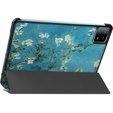 Чехол для Xiaomi Pad 6 / 6 Pro, Smartcase, Flowers