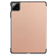 Чехол для Xiaomi Pad 6S Pro 12.4, Smartcase, розовый rose gold