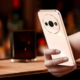 Чехол для Xiaomi Redmi A3, Glamour CamShield, розовый rose gold