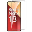 Чехол для Xiaomi Redmi Note 13 5G, Astronaut, белый + закаленное стекло 9H