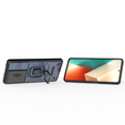 Чехол для Xiaomi Redmi Note 13 5G, KickStand Camera Lens, синий
