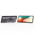 Чехол для Xiaomi Redmi Note 13 5G, KickStand Camera Lens, фиолетовый
