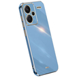 Чехол для Xiaomi Redmi Note 13 Pro+, Glamour CamShield, синий
