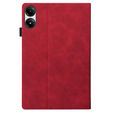 Чехол для Xiaomi Redmi Pad Pro, Classic, с местом для стилуса, красный