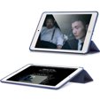 Чехол для iPad 7/8/9 10.2 2019/2020/2021, Smartcase, темно-синий