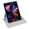 Чехол для iPad Pro 11 2020 / 2021 / 2022, с местом для стилуса, поворачивающийся на 360°, серый