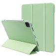 Чехол для iPad Pro 11 2021/2022, Smartcase с местом для стилуса, зелёный