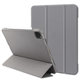 Чехол для iPad Pro 11 2021/2022, Smartcase с местом для стилуса, серый