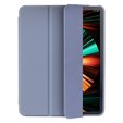 Чехол для iPad Pro 11 2021/2022, Smartcase с местом для стилуса, фиолетовый