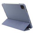 Чехол для iPad Pro 11 2021/2022, Smartcase с местом для стилуса, фиолетовый