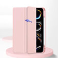 Чехол для iPad Pro 11" 2024 (5 gen.), Smartcase Hybrid, с местом для стилуса, розовый