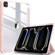 Чехол для iPad Pro 11" 2024 (5 gen.), Smartcase Hybrid, с местом для стилуса, розовый