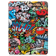 Чехол для iPad Pro 11 2024, Smartcase, graffiti