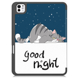 Чехол для iPad Pro 11 2024, Smartcase, sleeping cat