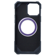 Чехол для iPhone 14 Pro Max, Heavy Duty, для MagSafe, фиолетовый