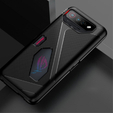 Чехол до ASUS ROG Phone 8 Pro, Carbon Gel, чёрный