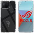 Чехол до ASUS ROG Phone 8 Pro, Dropproof, прозрачный