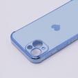 Чехол до Apple iPhone 13, Electro heart, синий