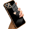Чехол до Apple iPhone 13, Electro heart, чёрный