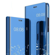 Чехол до OnePlus Nord 2 5G, Clear View, синий