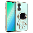 Чехол до Oppo A17, Astronaut, зелёный