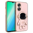 Чехол до Oppo A17, Astronaut, розовый