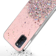 Чехол до Oppo A52 / A92 / A72, Glittery, розовый