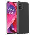 Чехол до Oppo A54 5G / A74 5G / A93 5G, Silicone Lite, чёрный