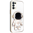 Чехол до Oppo A74 5G, Astronaut, белый