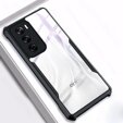 Чехол до Oppo Reno 12, AntiDrop Hybrid, чёрный