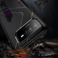 Чехол до ROG Phone 6 5G, Carbon Gel, чёрный