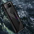 Чехол до ROG Phone 6 5G, Carbon Gel, чёрный