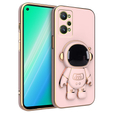 Чехол до Realme GT Neo2, Astronaut, розовый