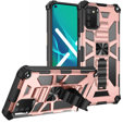 Чехол до Samsung Galaxy A03s, Armor Kickstand, розовый rose gold