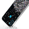 Чехол до Samsung Galaxy A11 / M11, Glittery, чёрный