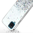 Чехол до Samsung Galaxy A12 / M12 / A12 2021, Glittery, прозрачный
