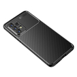 Чехол до Samsung Galaxy A13 4G, Carbon Gel, чёрный