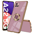 Чехол до Samsung Galaxy A22 5G, Electro Ring, фиолетовый