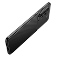 Чехол до Samsung Galaxy A33 5G, Carbon Gel, чёрный