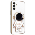 Чехол до Samsung Galaxy A34 5G, Astronaut, белый
