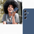 Чехол до Samsung Galaxy A34 5G, Silicone Lite, синий