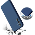 Чехол до Samsung Galaxy A34 5G, Silicone Lite, синий
