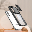 Чехол до Samsung Galaxy A34 5G, Slide Camera, чёрный
